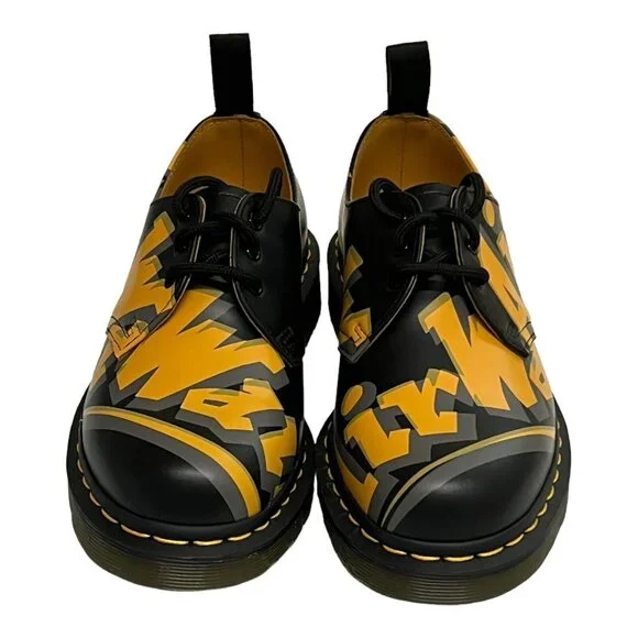 Dr Martens 1461 Airwair Vintage Smooth Leather Oxford Shoes Size M 6 / W 7